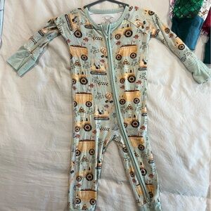 Blake and Rae Construction bamboo sleeper